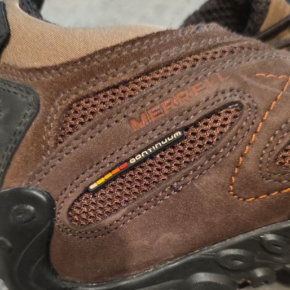 Merrell Athletic Shoes in Brown and Black